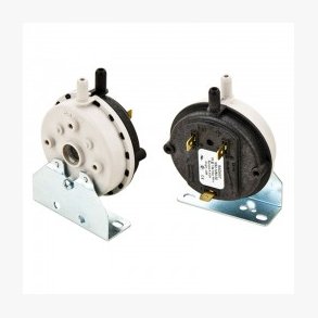 Pressostat, fler til skorstenstrk