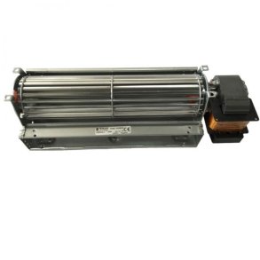 Konvektionsbl�ser: Fan � 60mm, l�ngde 240mm, total l�ngde 320mm, dyse �bning 244 x 40mm 