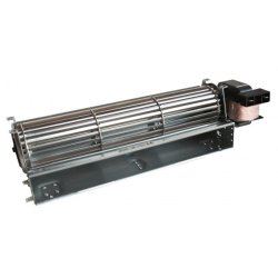 Konvektionsbl�ser: Fan � 60mm, l�ngde 300mm, total l�ngde 420mm, dyse �bning 334 x 40mm 