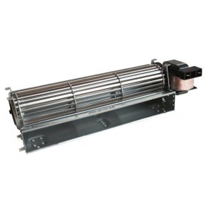 Konvektionsbl�ser: Fan � 60mm, l�ngde 300mm, total l�ngde 420mm, dyse �bning 334 x 40mm 