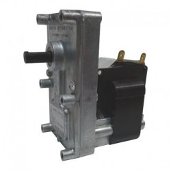 Sneglemotor 1,5 RPM / min. aksel � 9,5mm, rotation: clock wise, 230V, med encoder