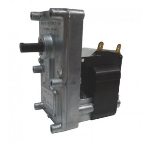 Sneglemotor 3 RPM / min. aksel  9,5mm, rotation: clock wise, 230V