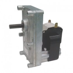 Sneglemotor 2 RPM / min. aksel � 9,5mm, rotation: clock wise, 230V