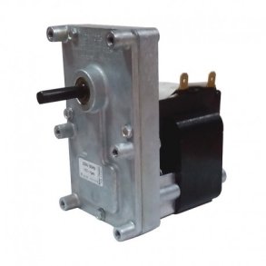 Sneglemotor 5,3 RPM / min. aksel  9,5mm, rotation: clock wise, 230V