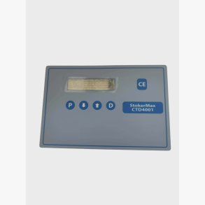 Biomax Front Label med trykknap