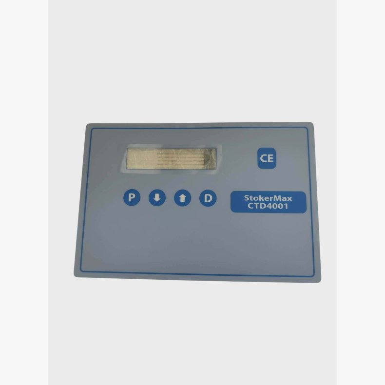 Biomax Front Label med trykknap