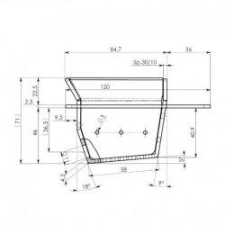 Br�ndesk�l, br�ndekop, fyrfad rustfit Ravelli Ecoteck