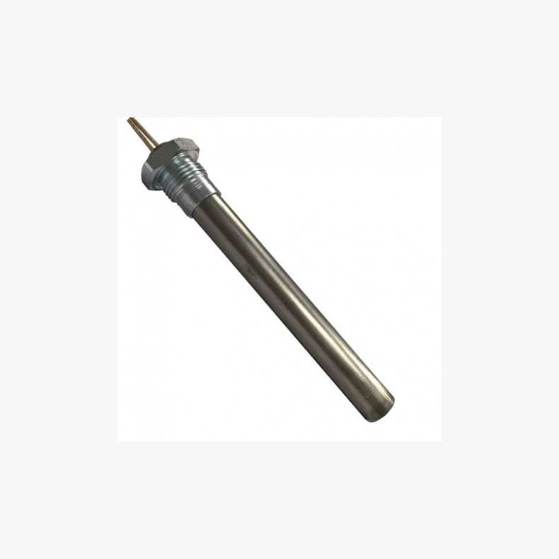 Glderr med 3/8" gevind, 300W,  12,5mm, total lngde 150mm, lngde til mtrik 140mm