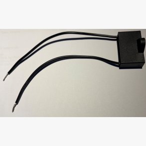 Kondensator 1,5 mF med ledninger 450 AC 50/60 Hz