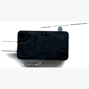 Micro switch med arm 27,5 mm