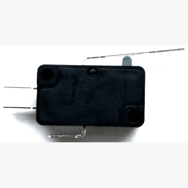 Micro switch med arm 27,5 mm
