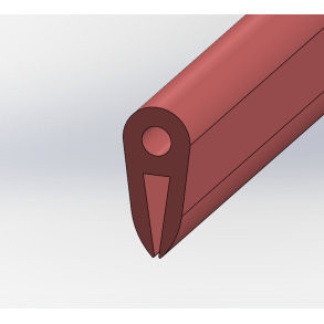 Varmebestandig silikone kantb�nd 250 gr